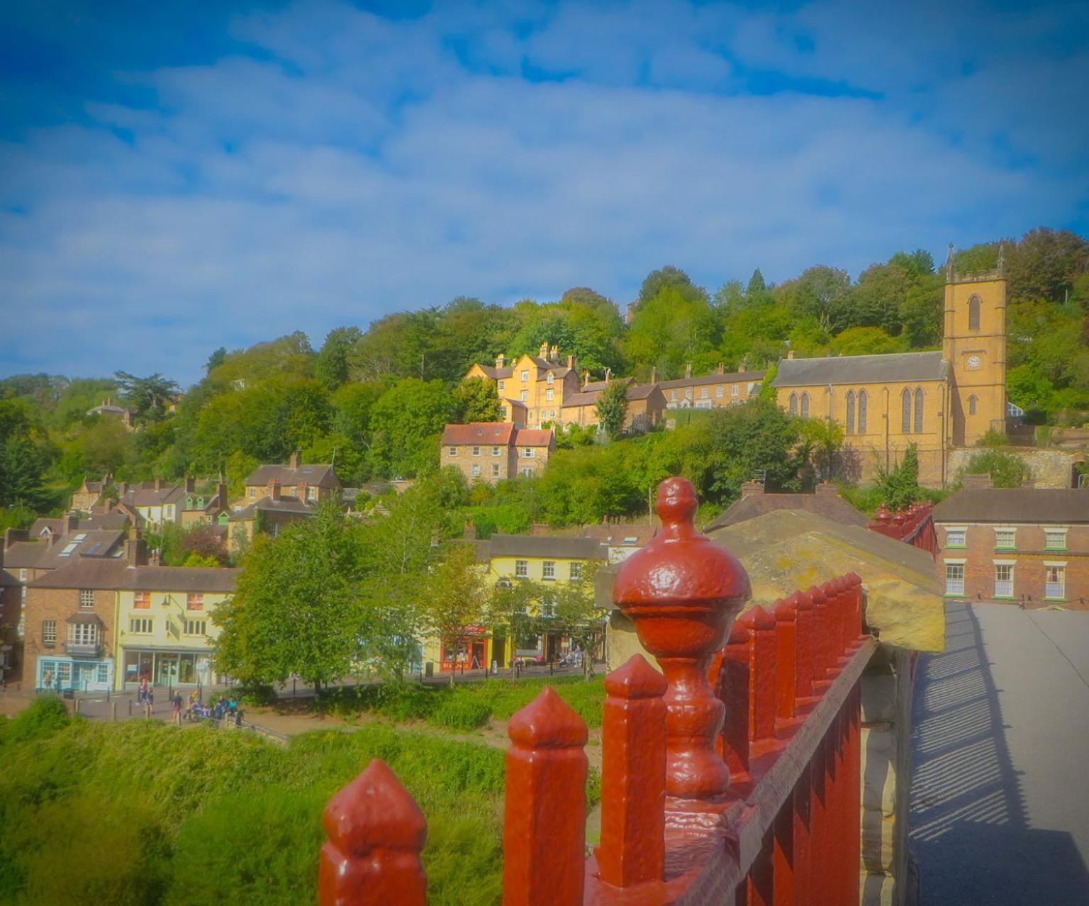 Heritage View Guest House Ironbridge Eksteriør billede