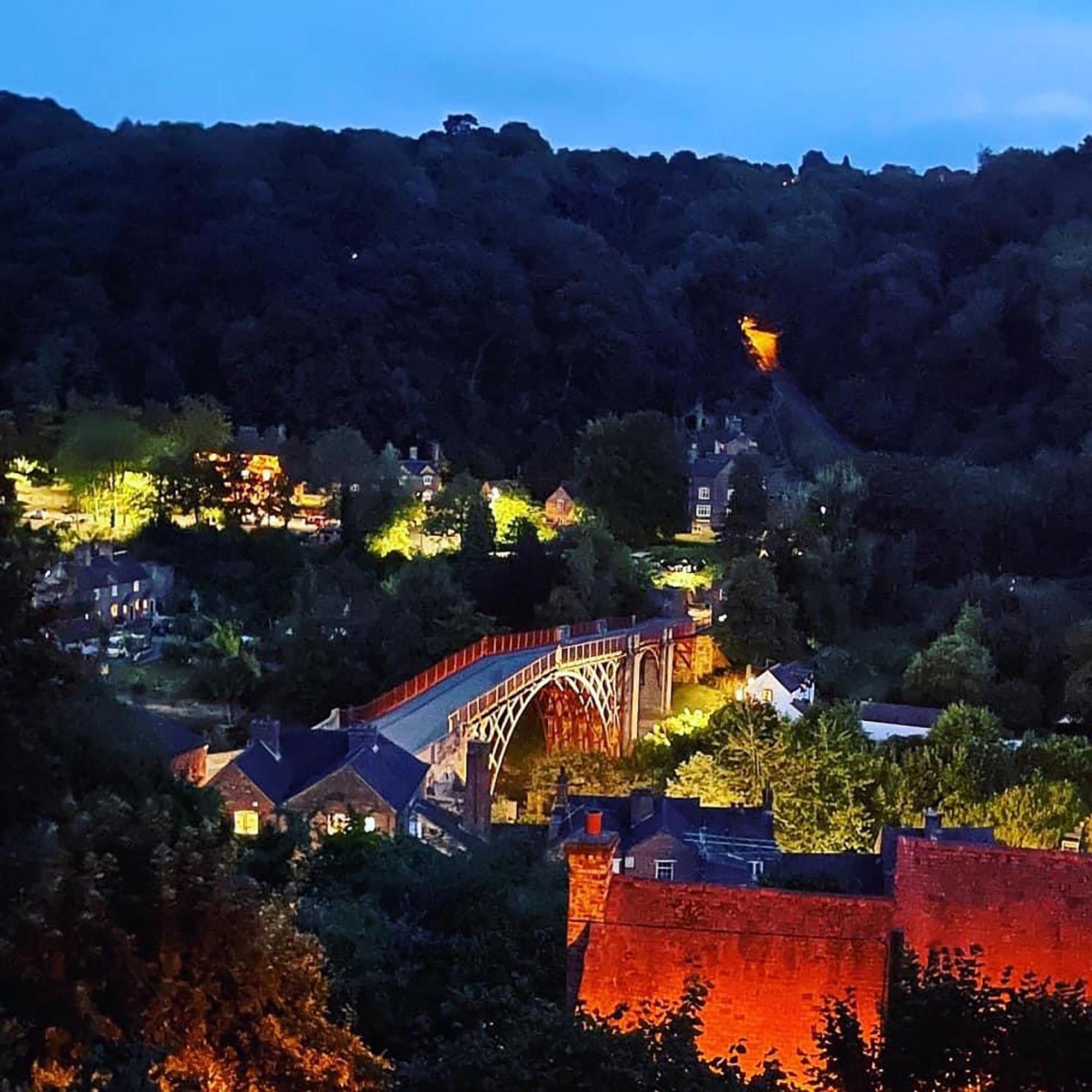 Heritage View Guest House Ironbridge Eksteriør billede