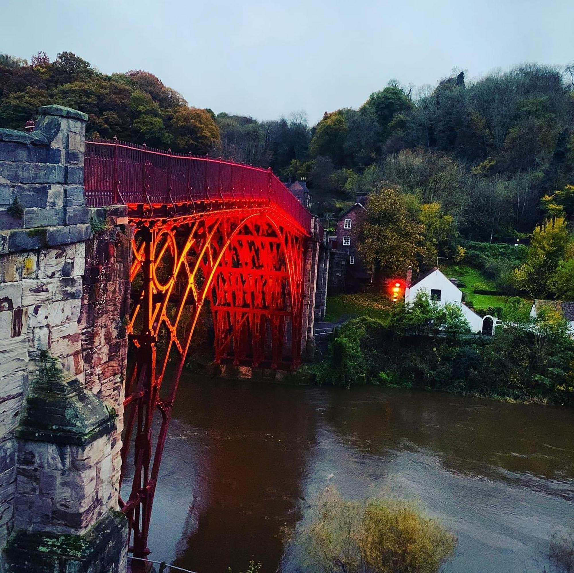 Heritage View Guest House Ironbridge Eksteriør billede