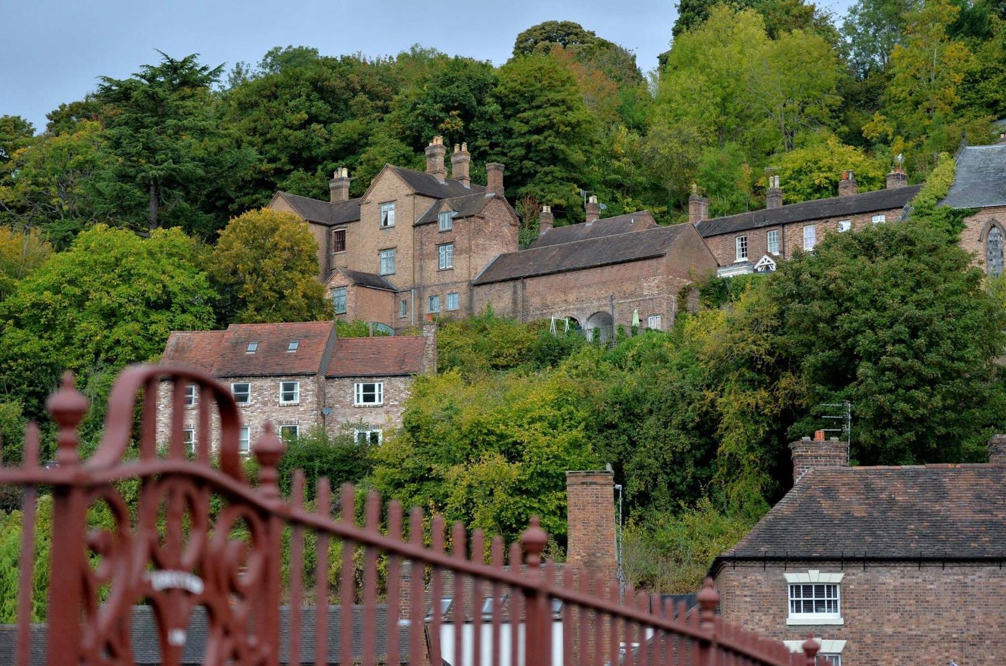 Heritage View Guest House Ironbridge Eksteriør billede