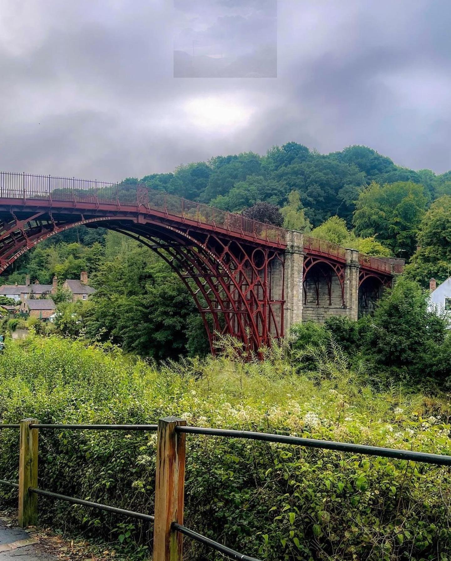 Heritage View Guest House Ironbridge Eksteriør billede