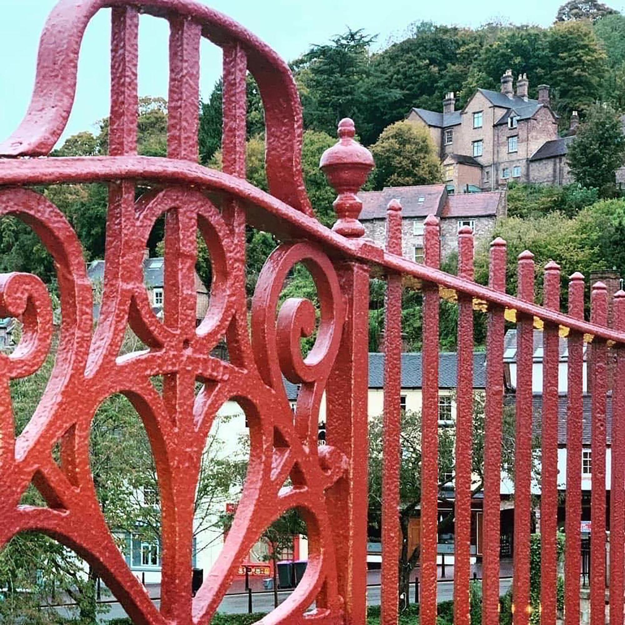 Heritage View Guest House Ironbridge Eksteriør billede