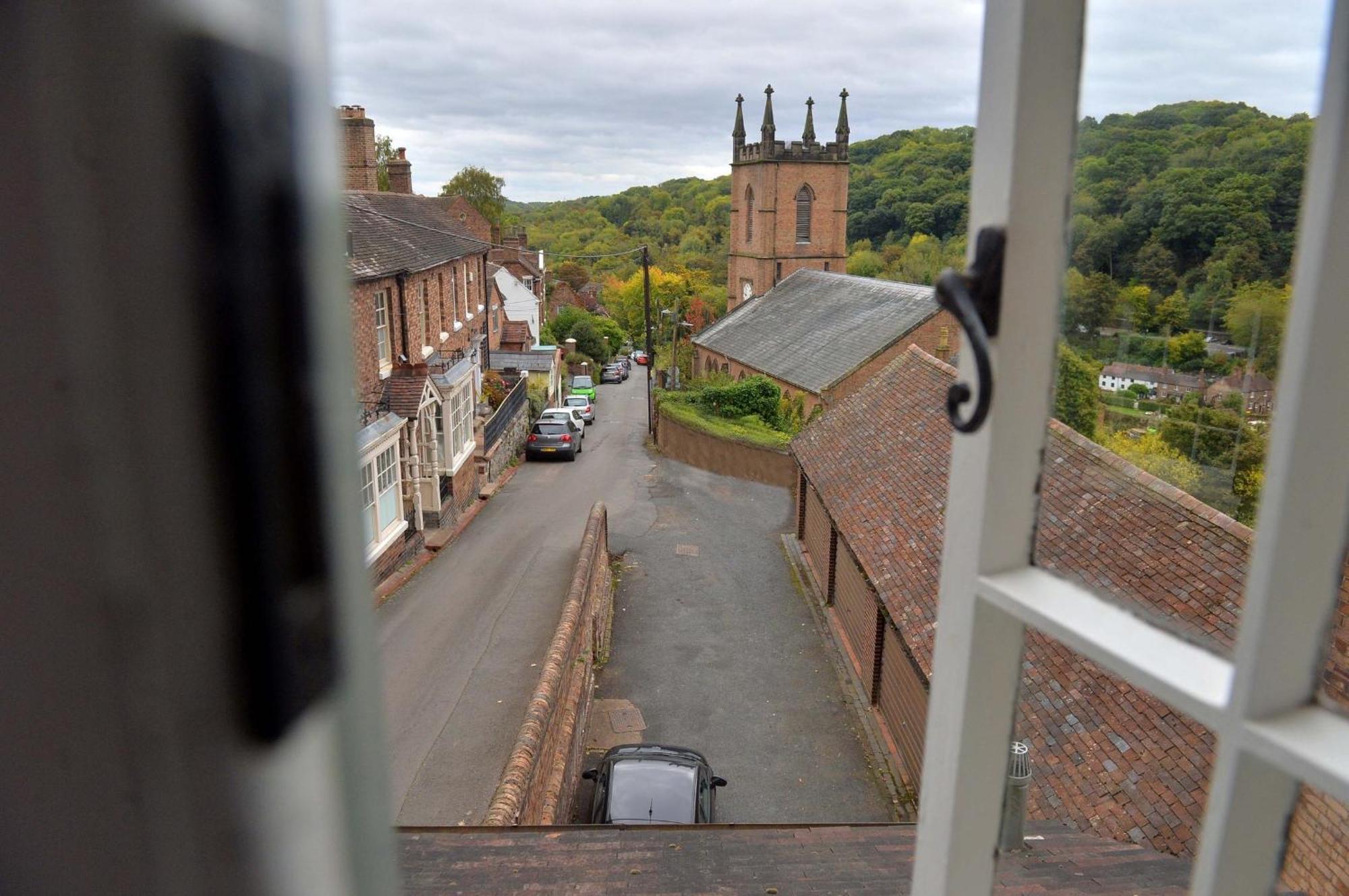 Heritage View Guest House Ironbridge Eksteriør billede