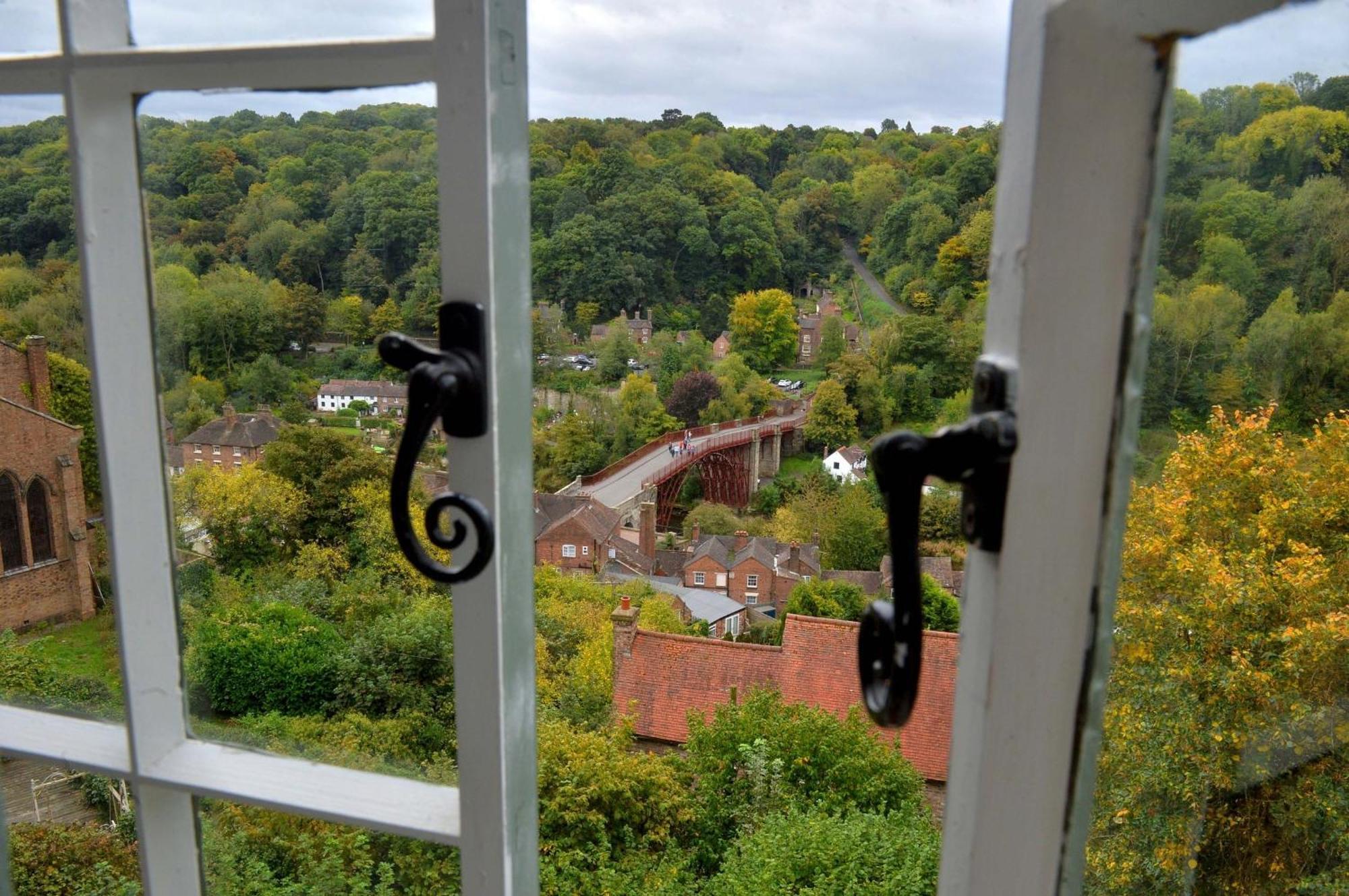 Heritage View Guest House Ironbridge Eksteriør billede