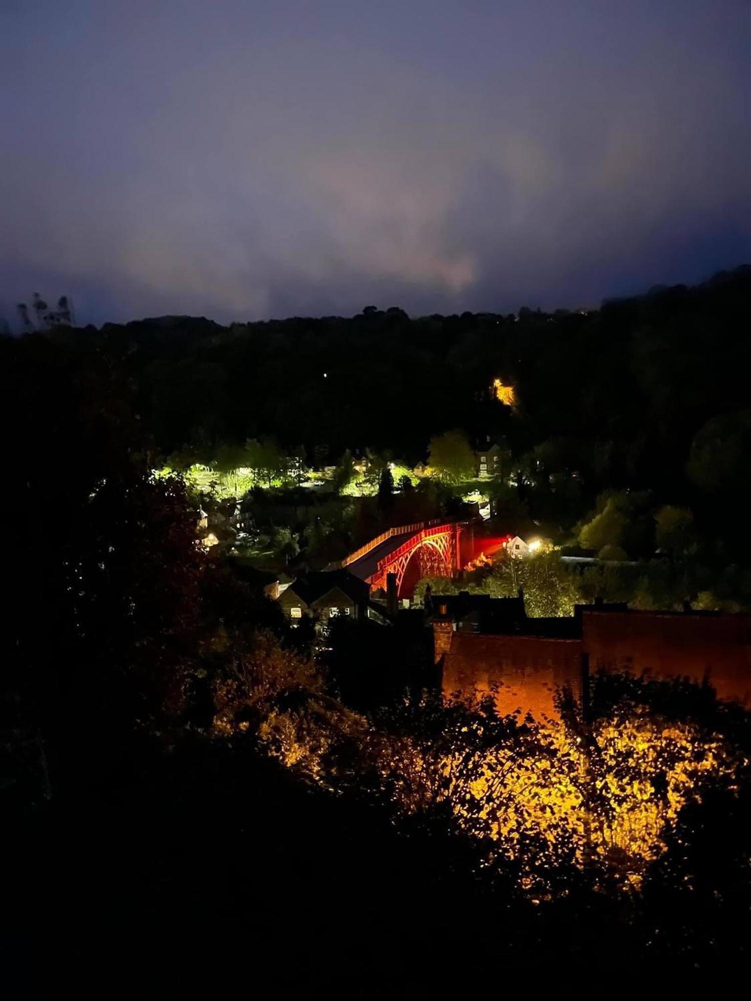 Heritage View Guest House Ironbridge Eksteriør billede