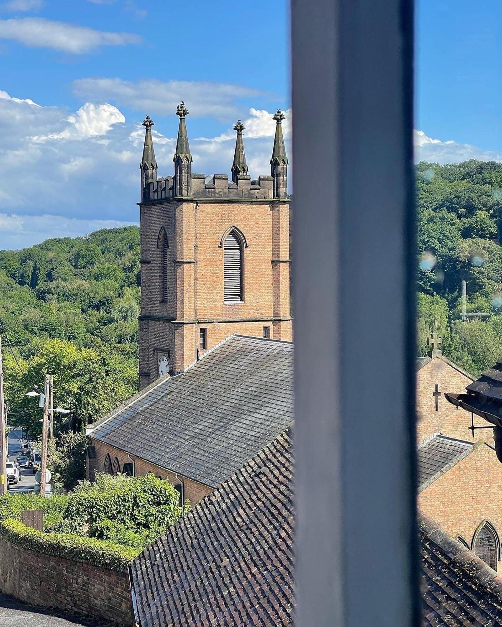 Heritage View Guest House Ironbridge Eksteriør billede