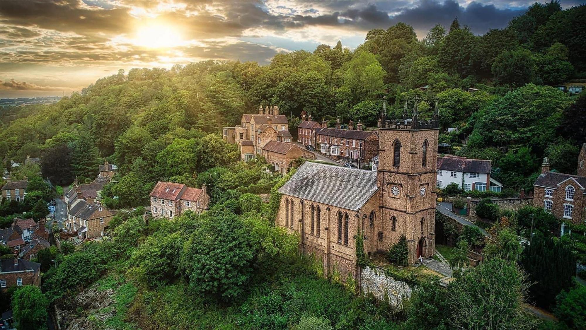 Heritage View Guest House Ironbridge Eksteriør billede