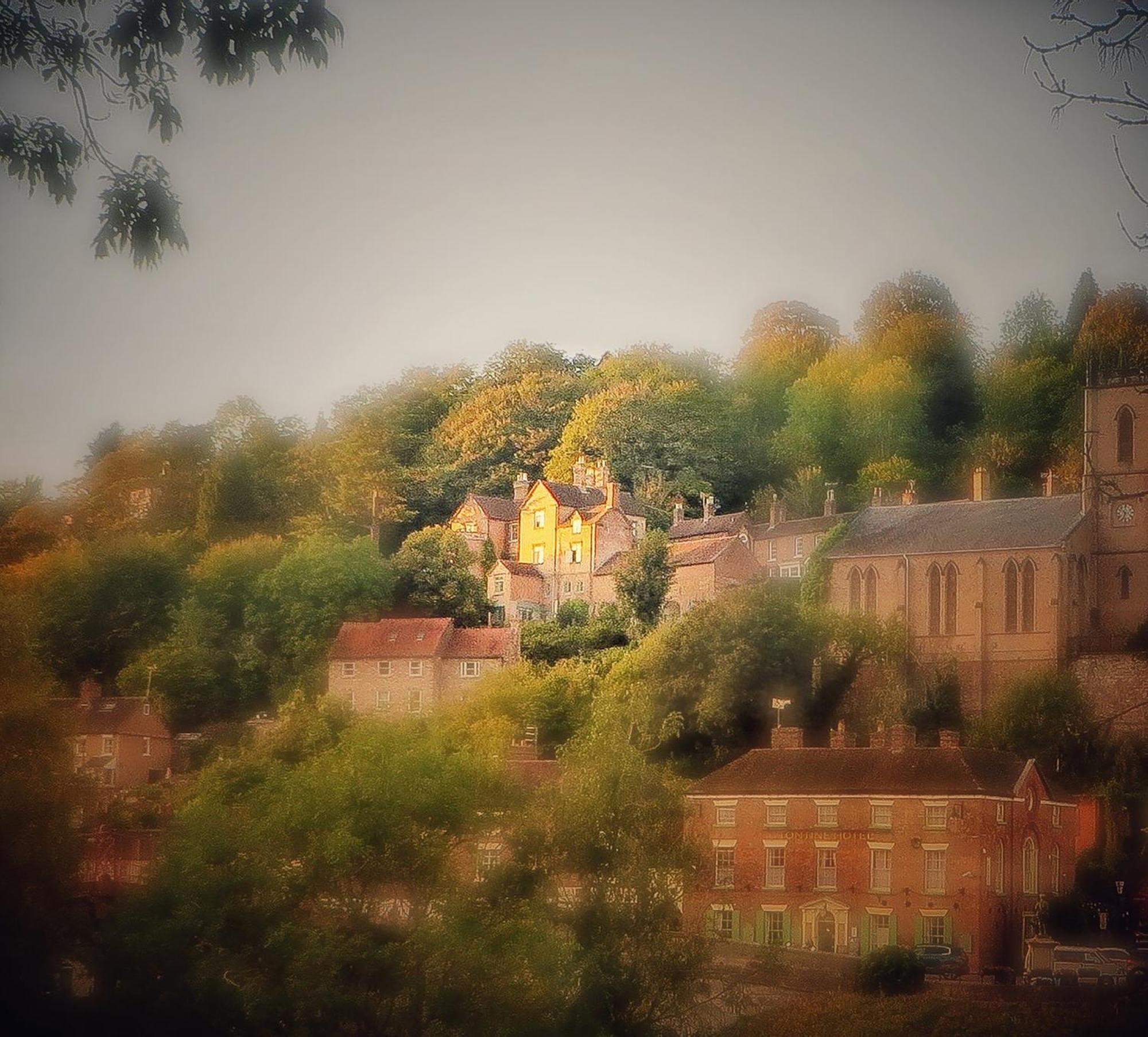 Heritage View Guest House Ironbridge Eksteriør billede