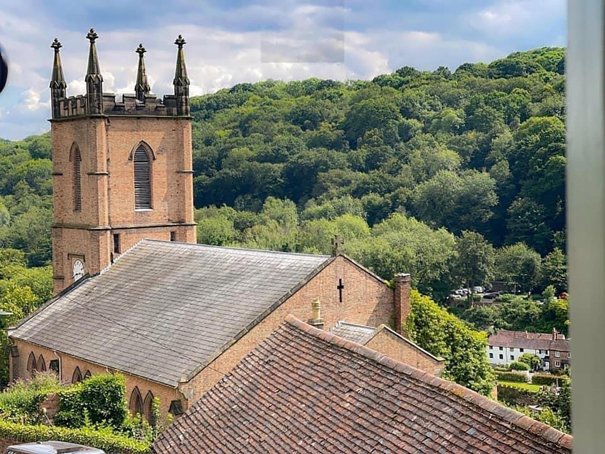 Heritage View Guest House Ironbridge Eksteriør billede