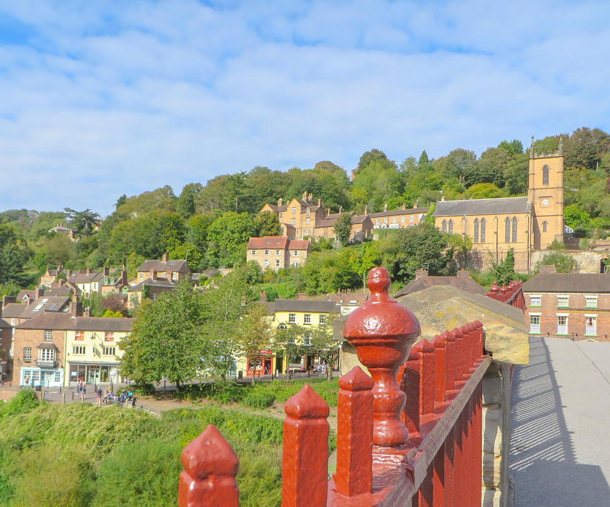 Heritage View Guest House Ironbridge Eksteriør billede